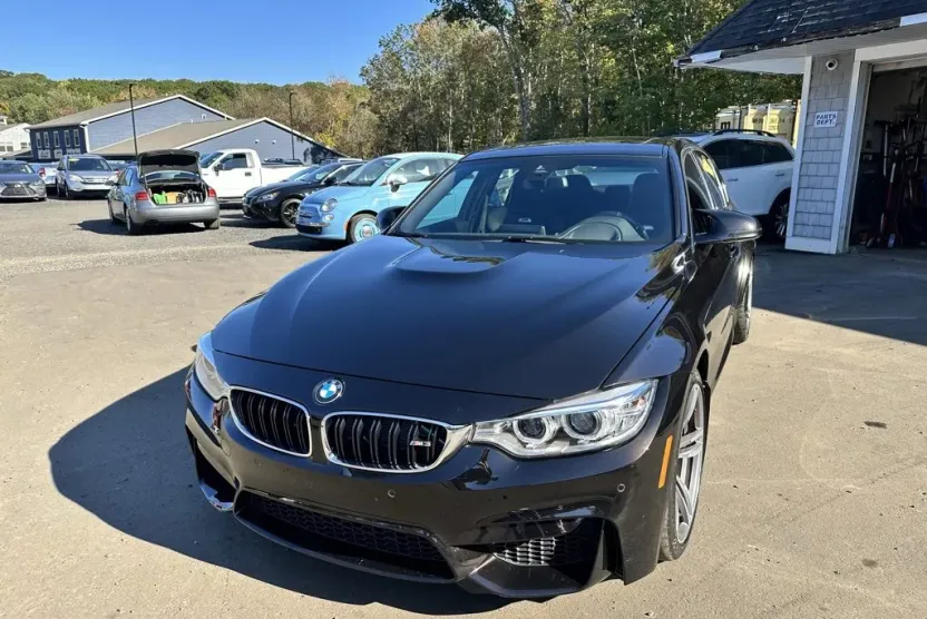 2015 Bmw M3 3 Sedan photo 1