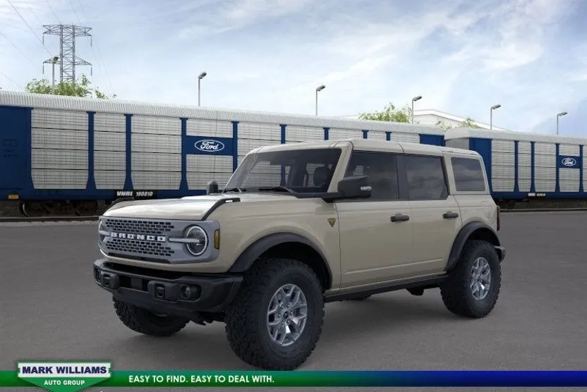 2025 Ford Bronco Badlands photo 1