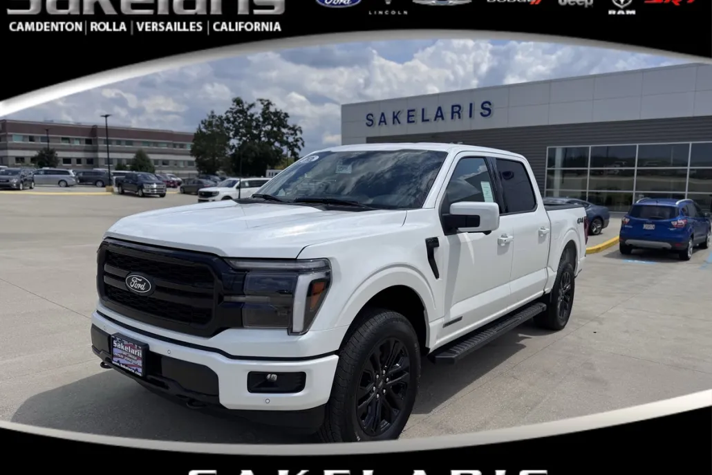 2025 Ford F-150 Lariat photo 1