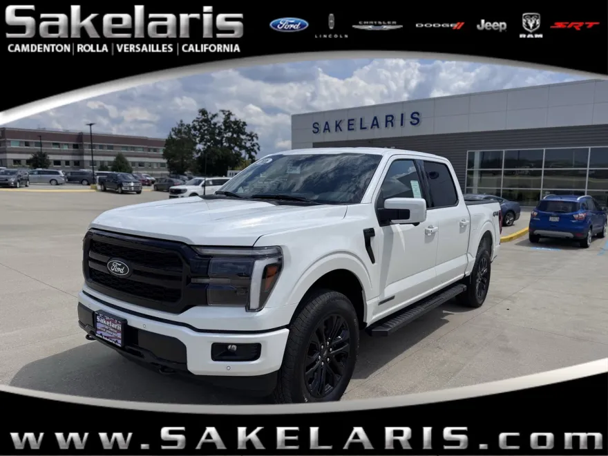 2025 Ford F-150 Lariat photo 1