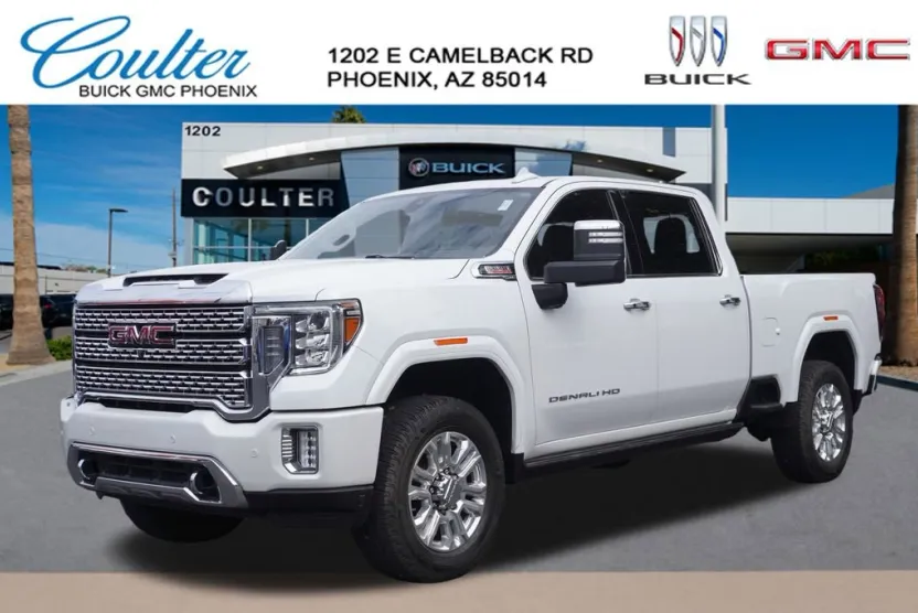 2022 Gmc Sierra 2500 HD Denali photo 1