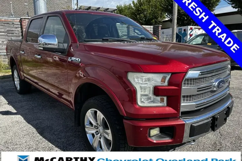 2015 Ford F-150 Platinum photo 1