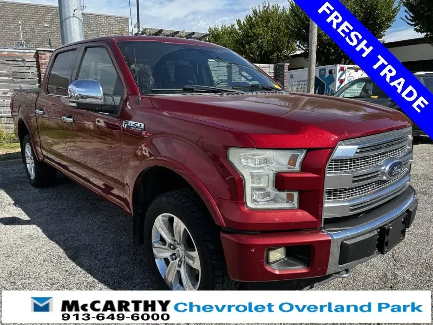 2015 Ford F-150 Platinum photo 1