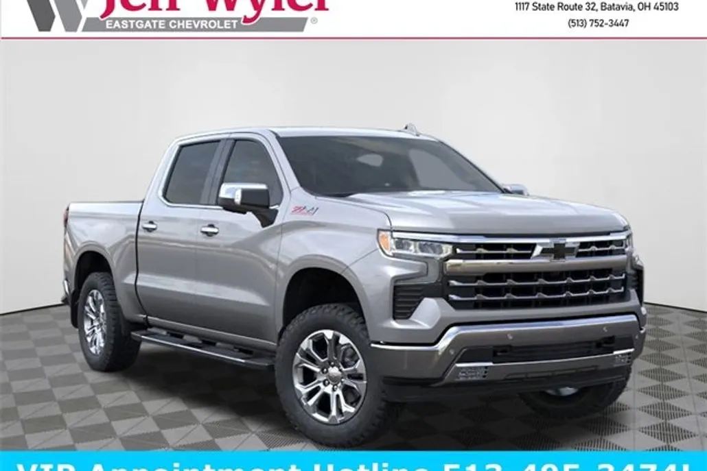2026 Chevrolet Silverado 1500 LTZ photo 1