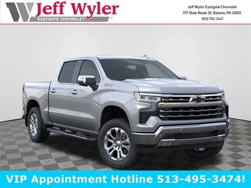 2026 Chevrolet Silverado 1500 LTZ photo 1
