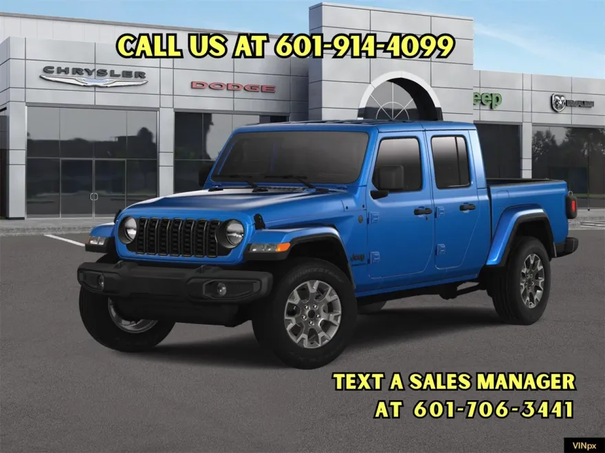 2025 Jeep Gladiator Sport photo 1