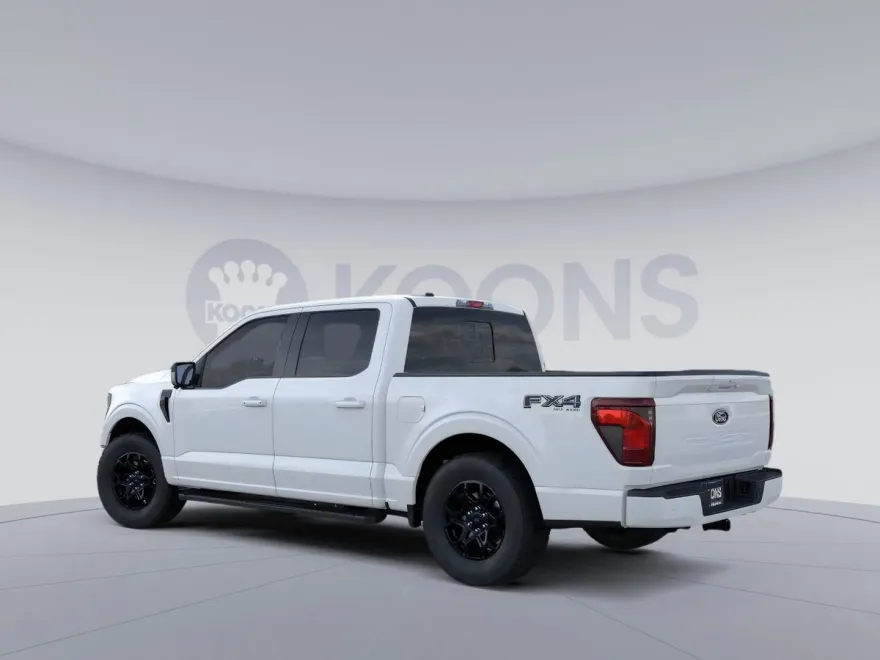 2025 Ford F-150 XLT photo 1