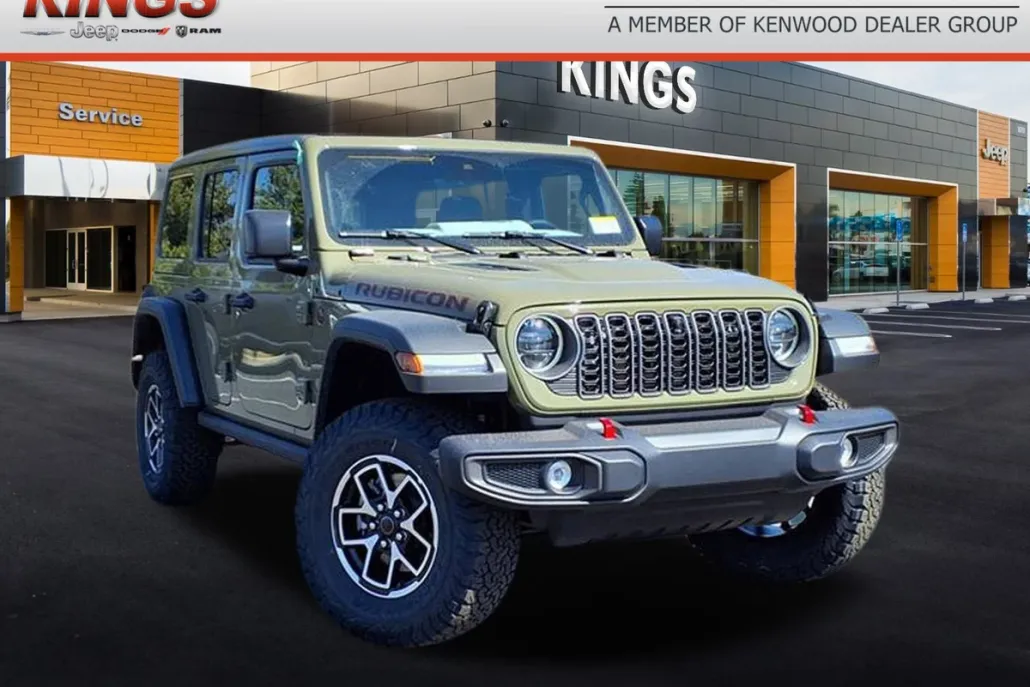 2025 Jeep Wrangler Rubicon Sport photo 1
