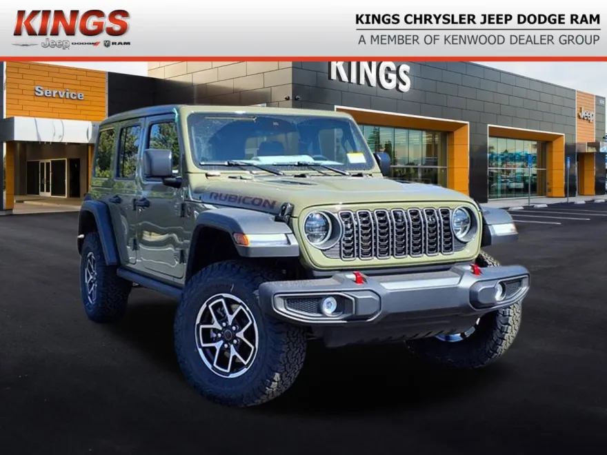 2025 Jeep Wrangler Rubicon Sport photo 1