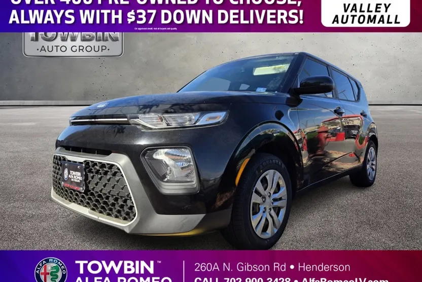 2020 Kia Soul LX photo 1