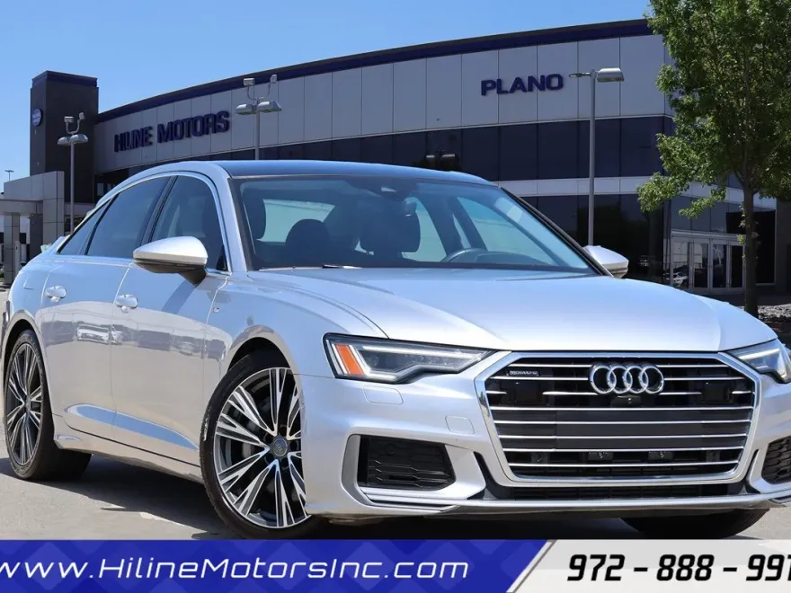 2020 Audi A6 Premium Plus TFSI Quattro photo 1