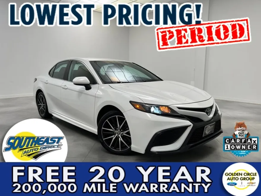 2024 Toyota Camry SE photo 1