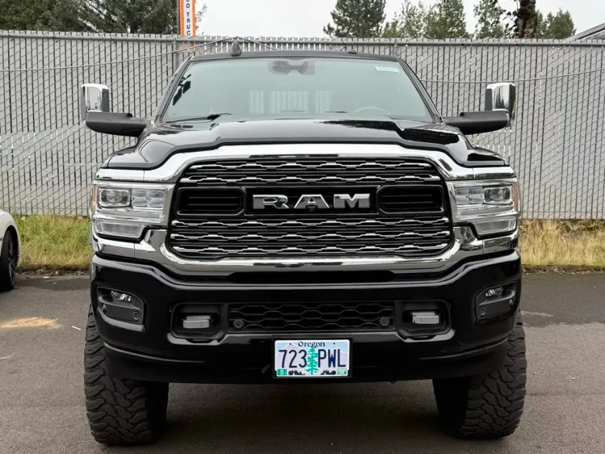 2020 Ram 3500 Limited photo 1