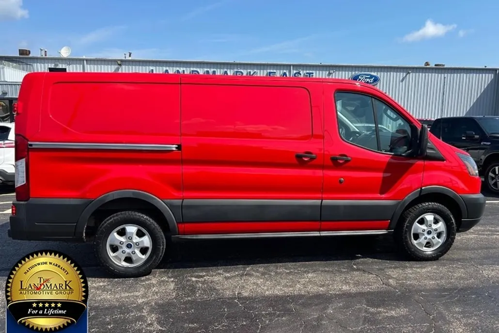 2018 Ford Transit Van photo 1