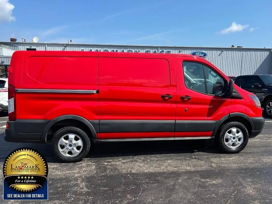 2018 Ford Transit Van photo 1