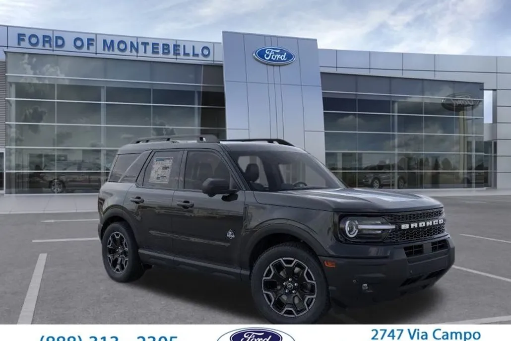 2025 Ford Bronco Sport Outer Banks photo 1