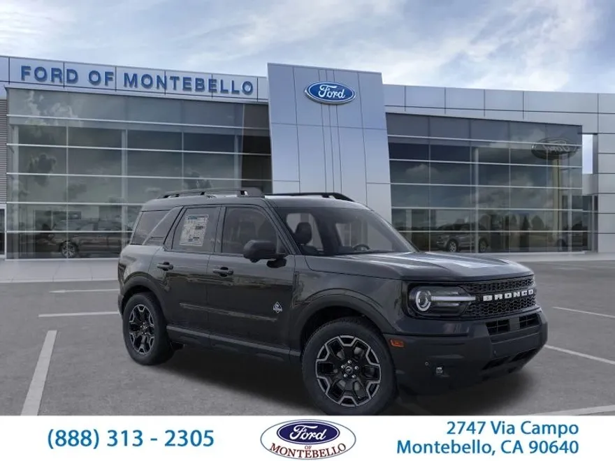 2025 Ford Bronco Sport Outer Banks photo 1