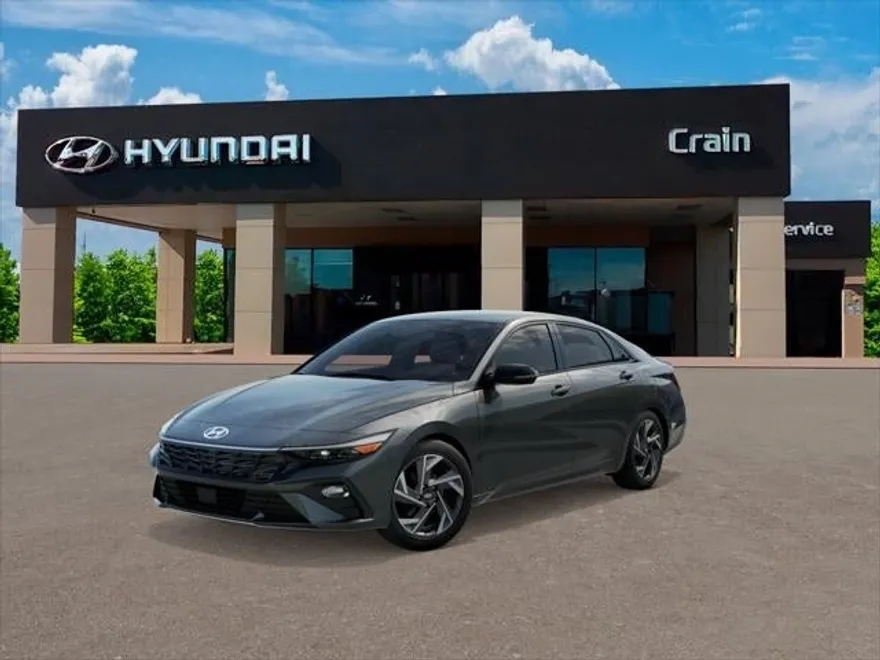 2025 Hyundai Elantra SEL Sport photo 1