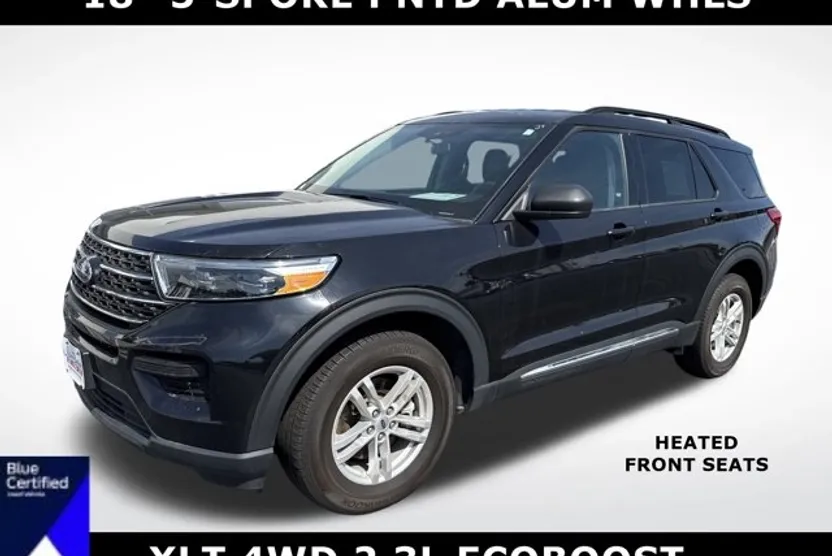2023 Ford Explorer XLT photo 1