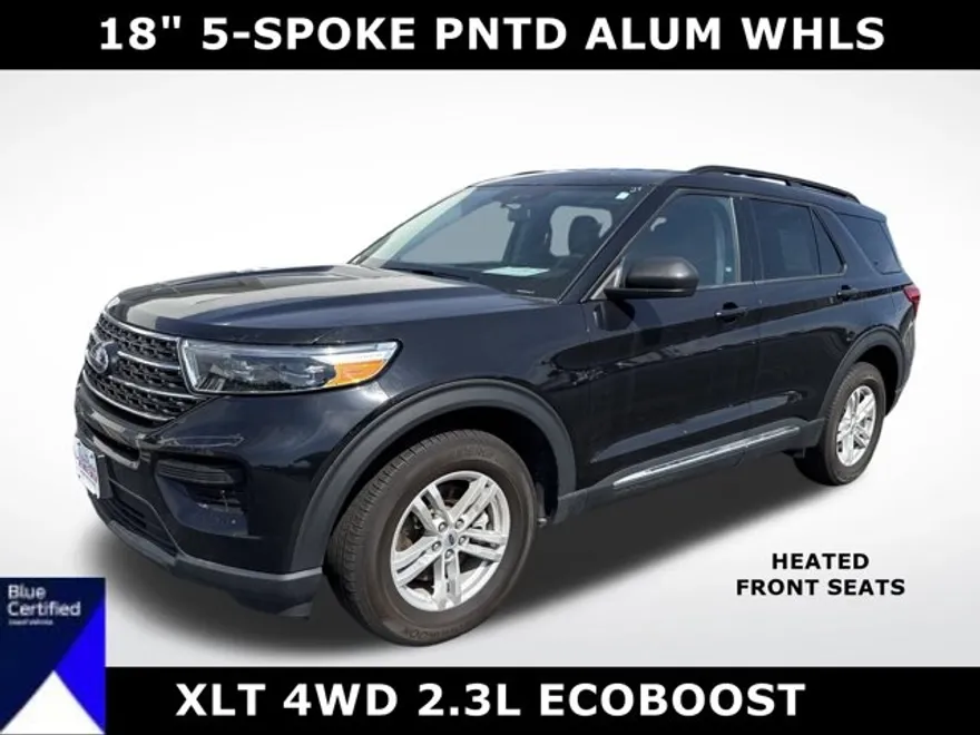 2023 Ford Explorer XLT photo 1