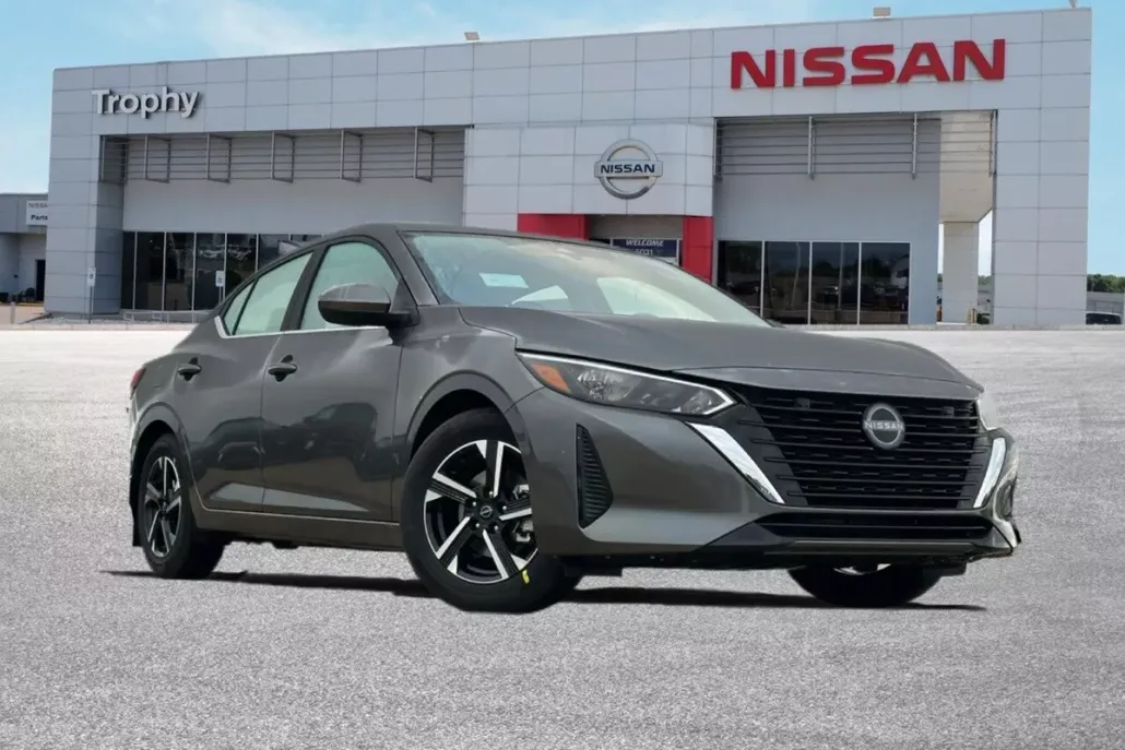 2025 Nissan Sentra SV photo 1