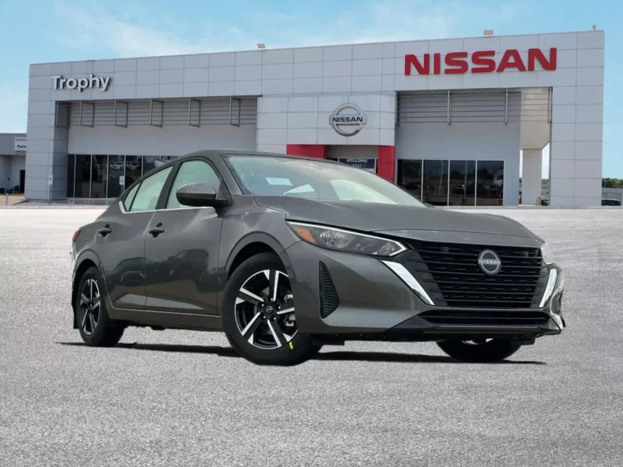 2025 Nissan Sentra SV photo 1