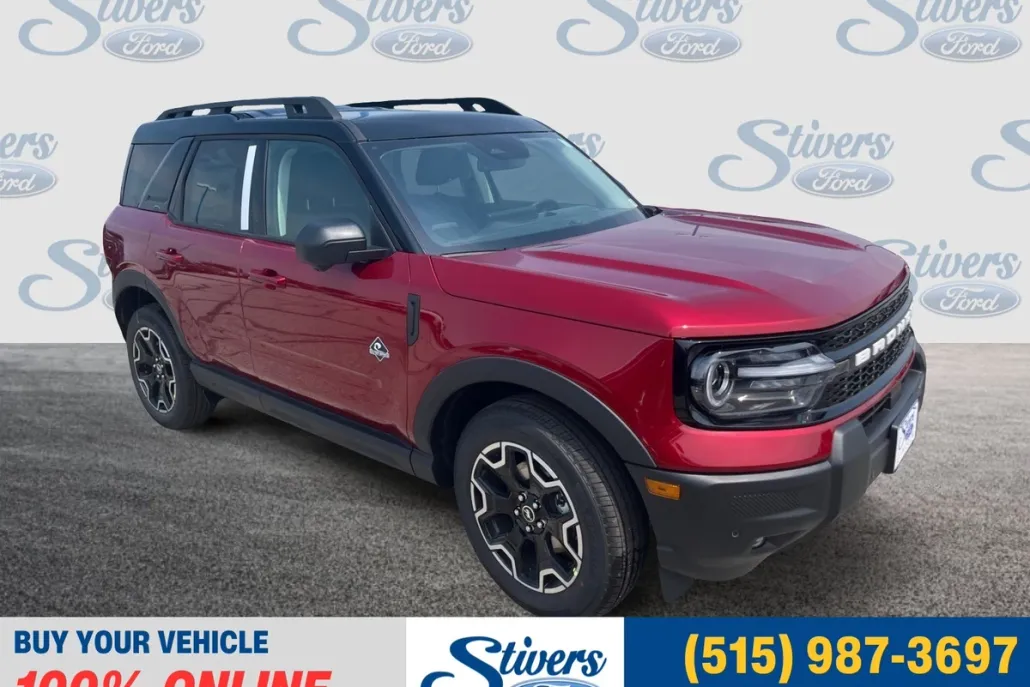 2025 Ford Bronco Sport Outer Banks photo 1