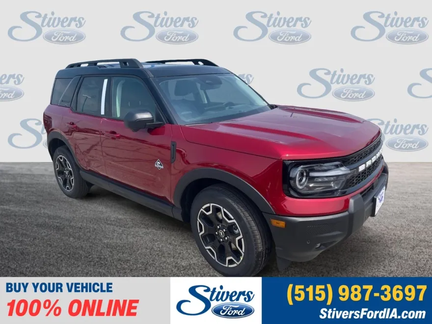 2025 Ford Bronco Sport Outer Banks photo 1