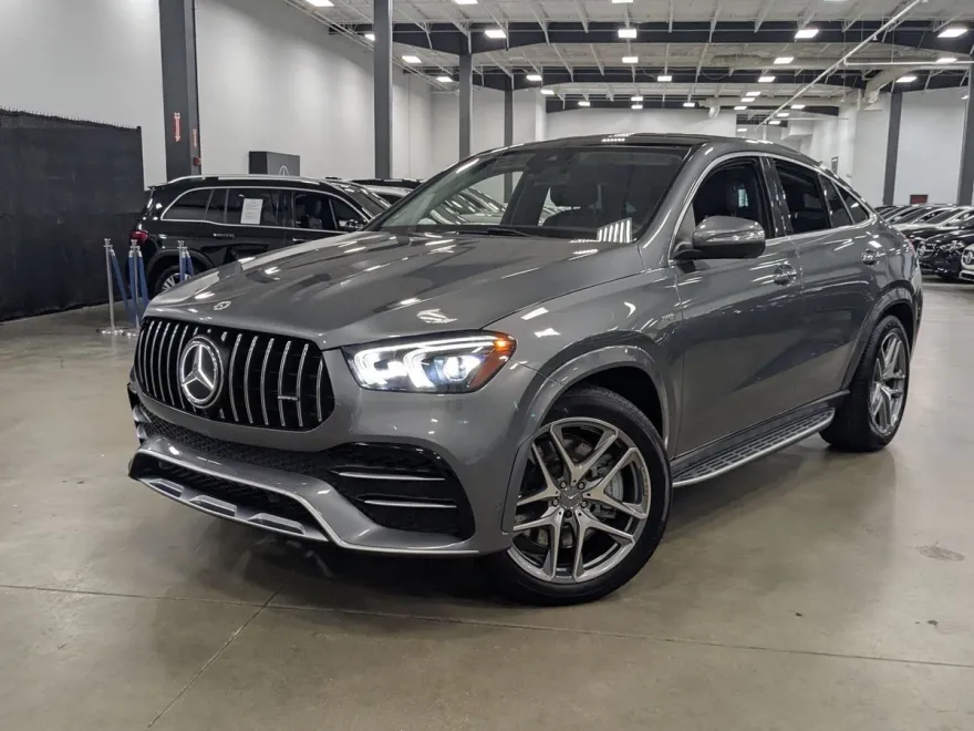 2021 Mercedes Benz GLE AMG 53 4MATIC Coupe photo 1