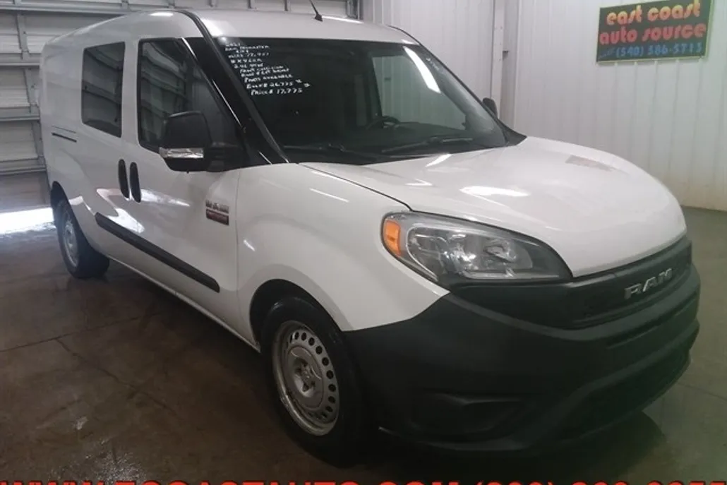 2021 Ram ProMaster City Tradesman photo 1