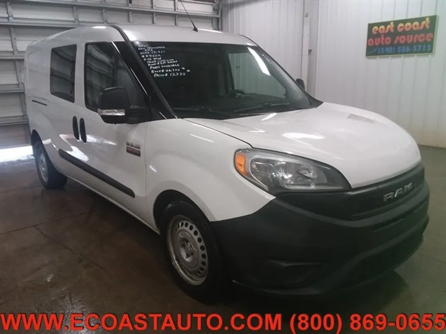 2021 Ram ProMaster City Tradesman photo 1