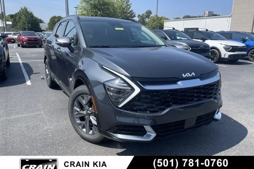 2025 Kia Sportage SX photo 1