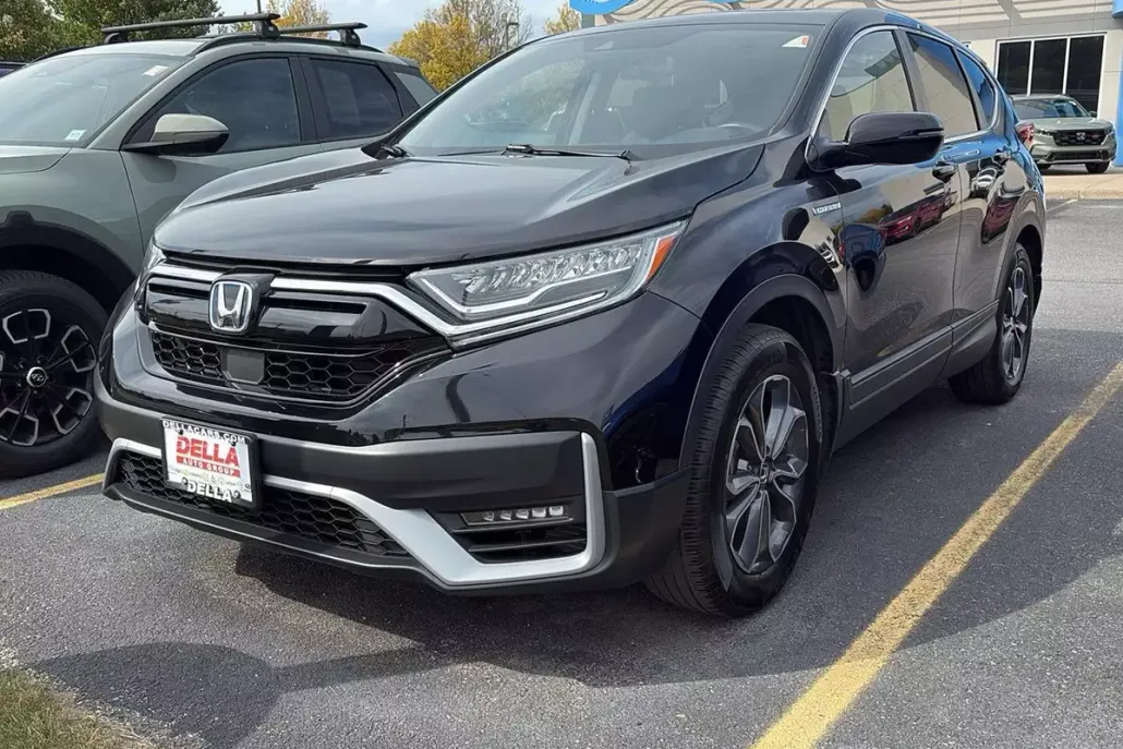 2022 Honda CR-V Hybrid EX-L photo 1