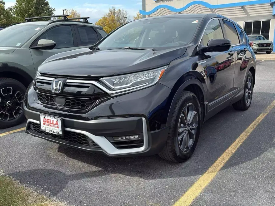 2022 Honda CR-V Hybrid EX-L photo 1