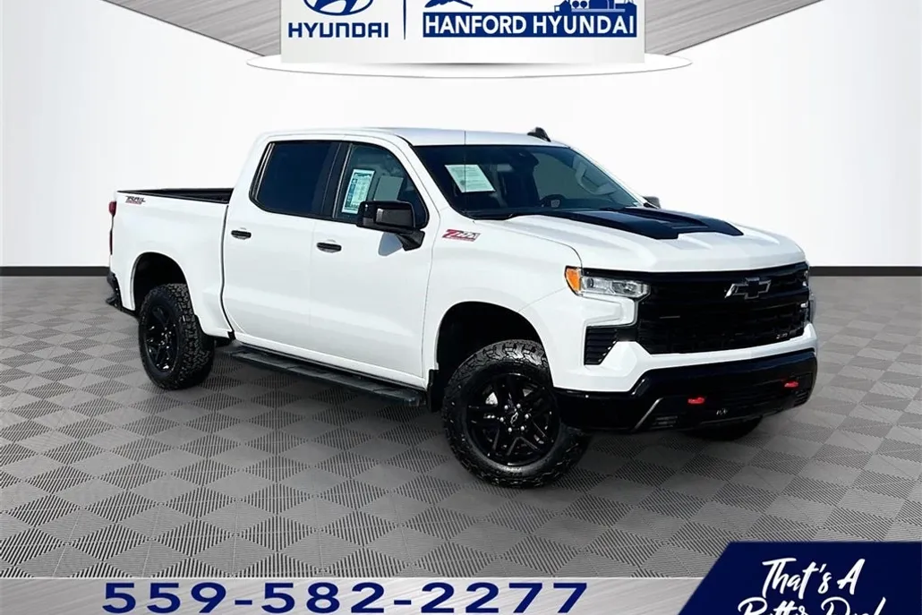 2024 Chevrolet Silverado 1500 LT Trail Boss photo 1