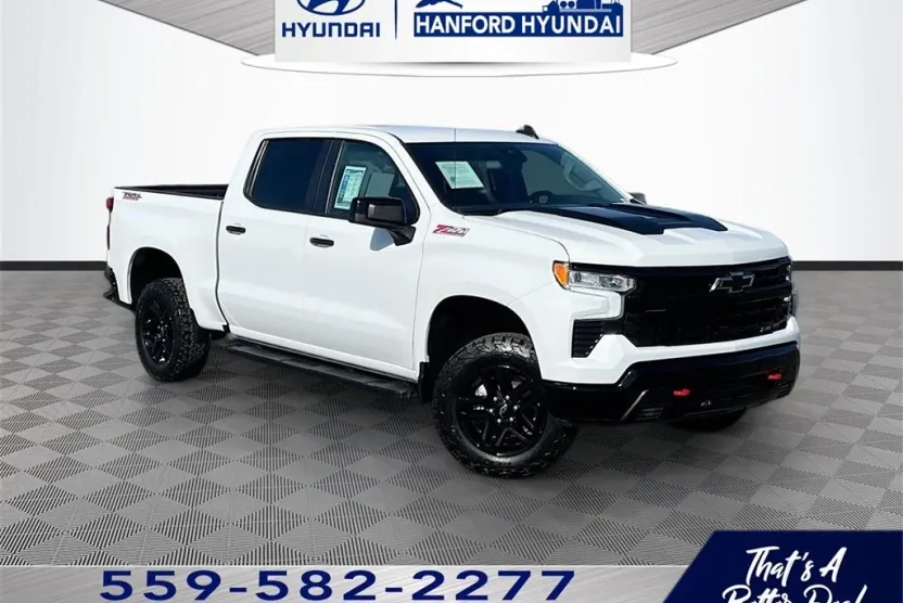 2024 Chevrolet Silverado 1500 LT Trail Boss photo 1