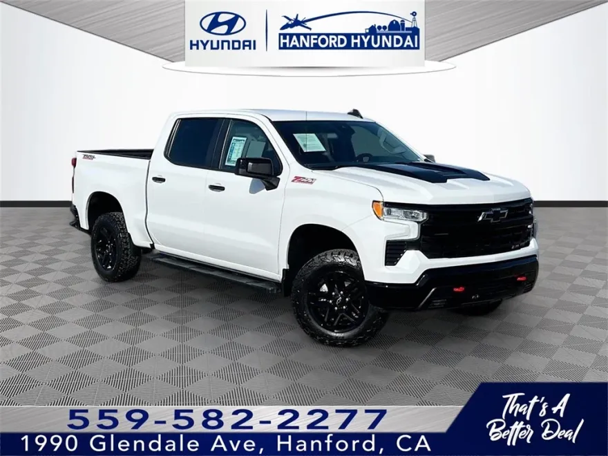 2024 Chevrolet Silverado 1500 LT Trail Boss photo 1