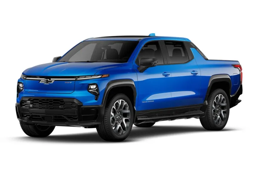 2025 Chevrolet Silverado EV RST photo 1