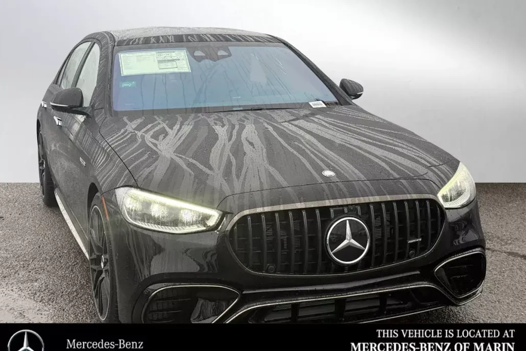 2025 Mercedes Benz S AMG 450 63 e photo 1