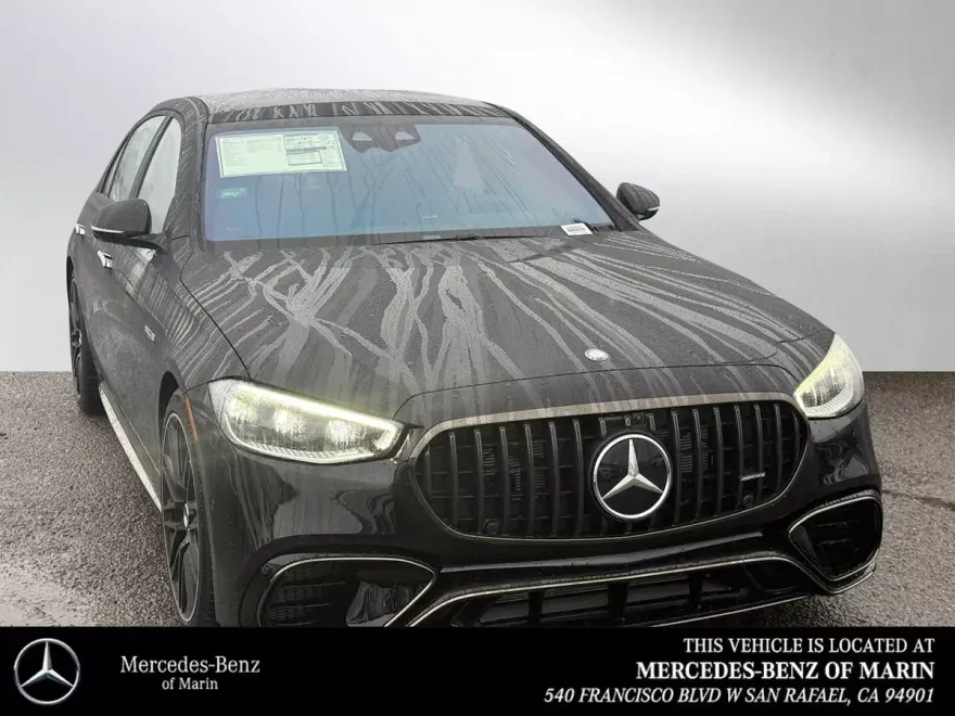 2025 Mercedes Benz S AMG 450 63 e photo 1