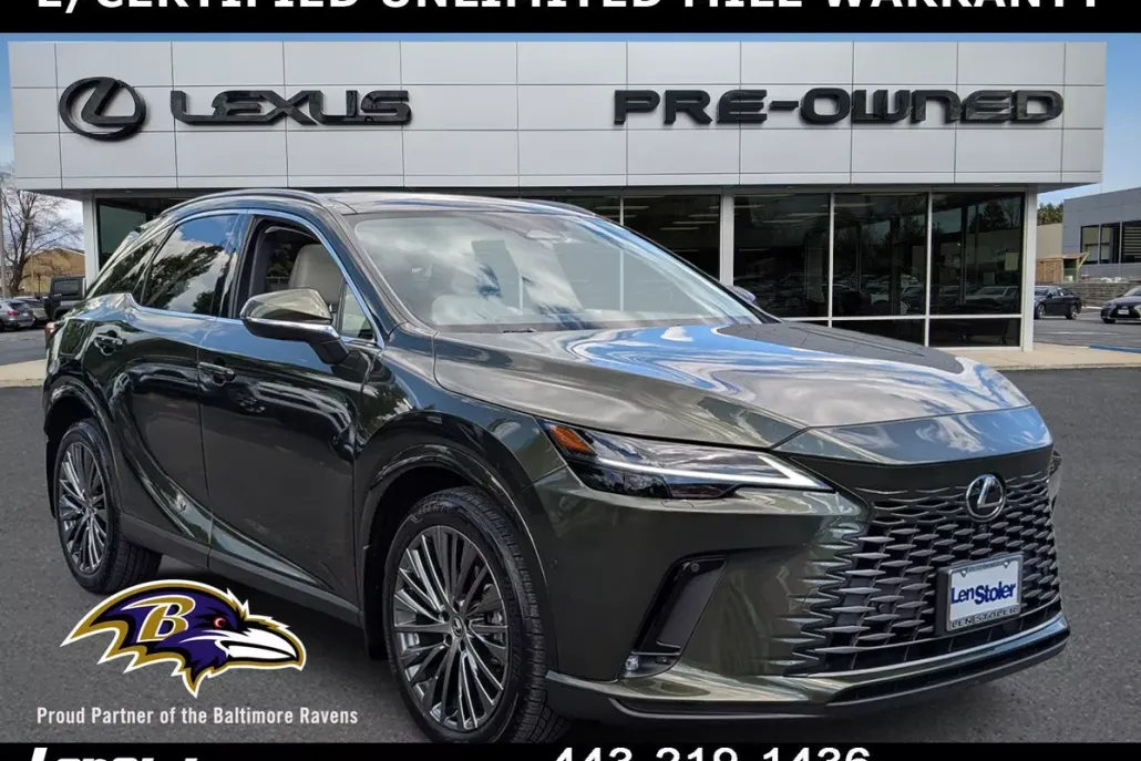 2024 Lexus RX 450h Luxury photo 1