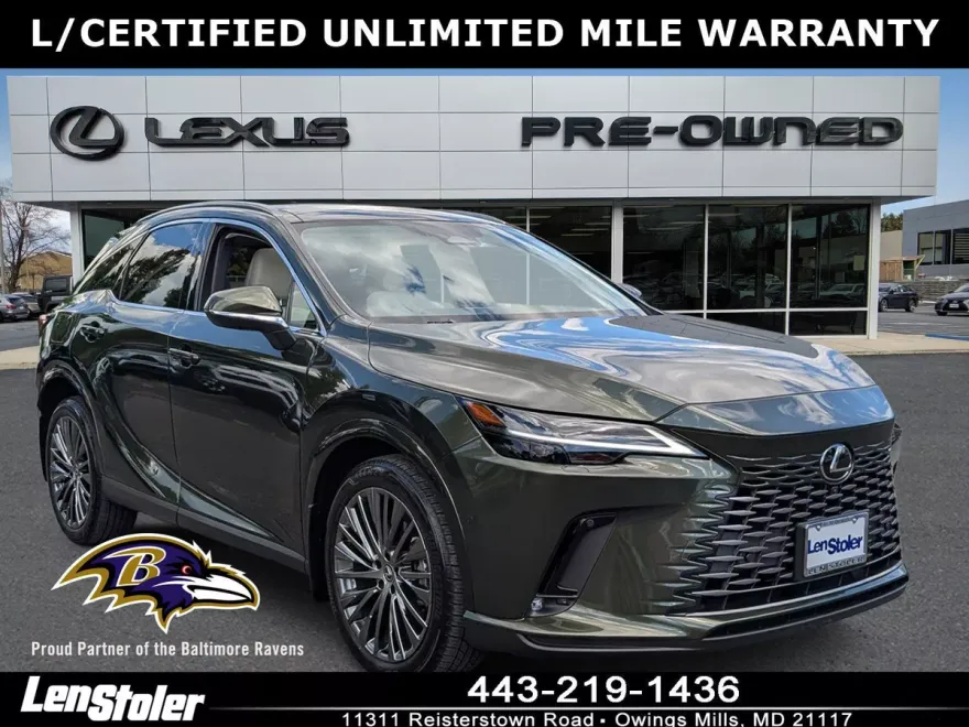 2024 Lexus RX 450h Luxury photo 1