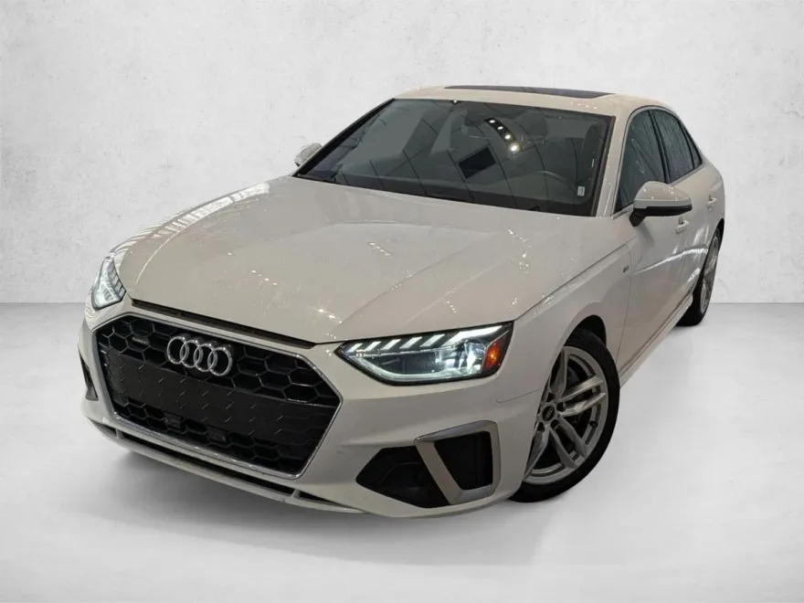 2022 Audi A4 S line Quattro Premium Plus photo 1
