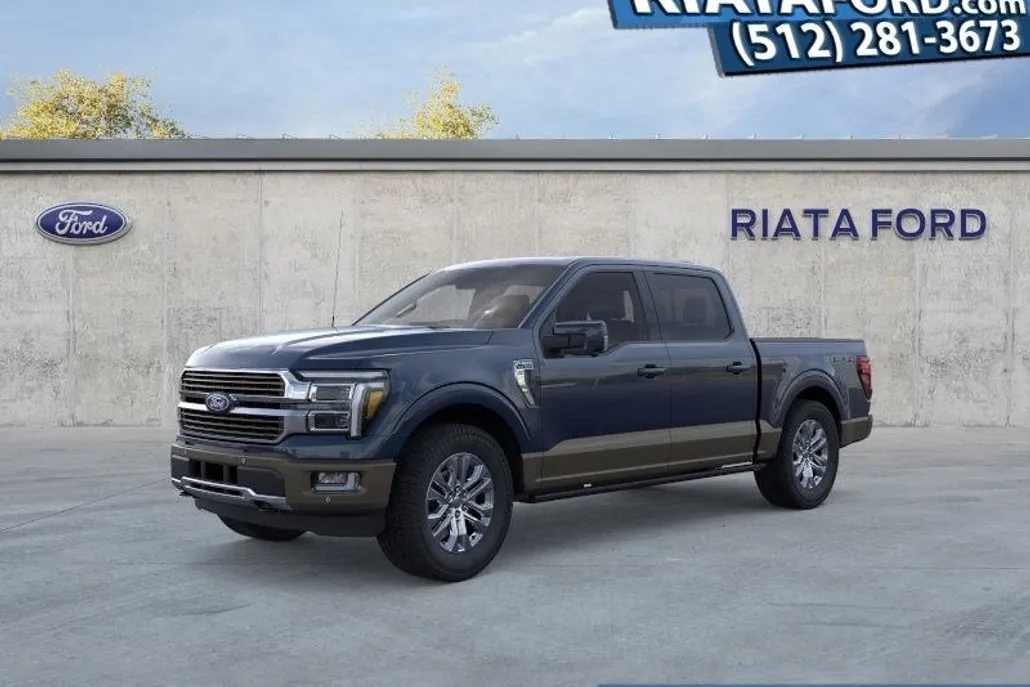 2025 Ford F-150 King Ranch photo 1