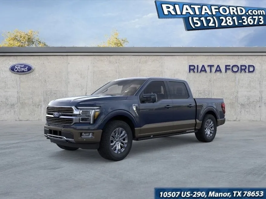 2025 Ford F-150 King Ranch photo 1