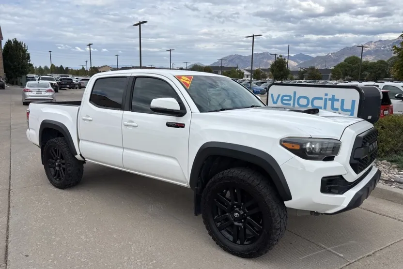 2019 Toyota Tacoma TRD Pro photo 1