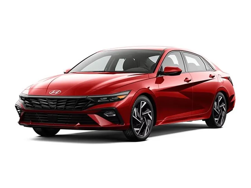 2025 Hyundai Elantra Hybrid SEL Sport photo 1