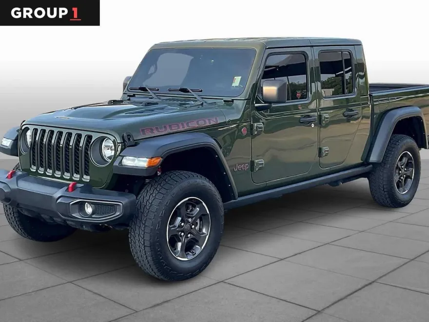 2022 Jeep Gladiator Rubicon photo 1