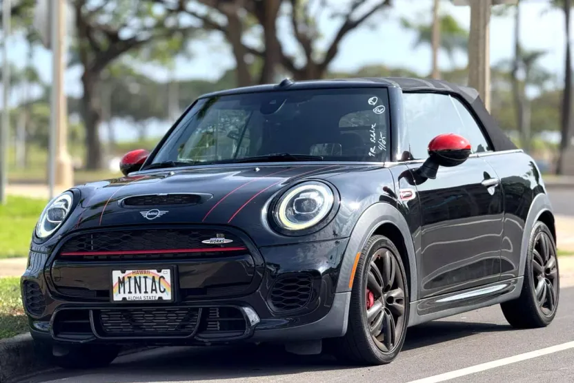 2019 Mini Cooper Convertible John Cooper Works photo 1