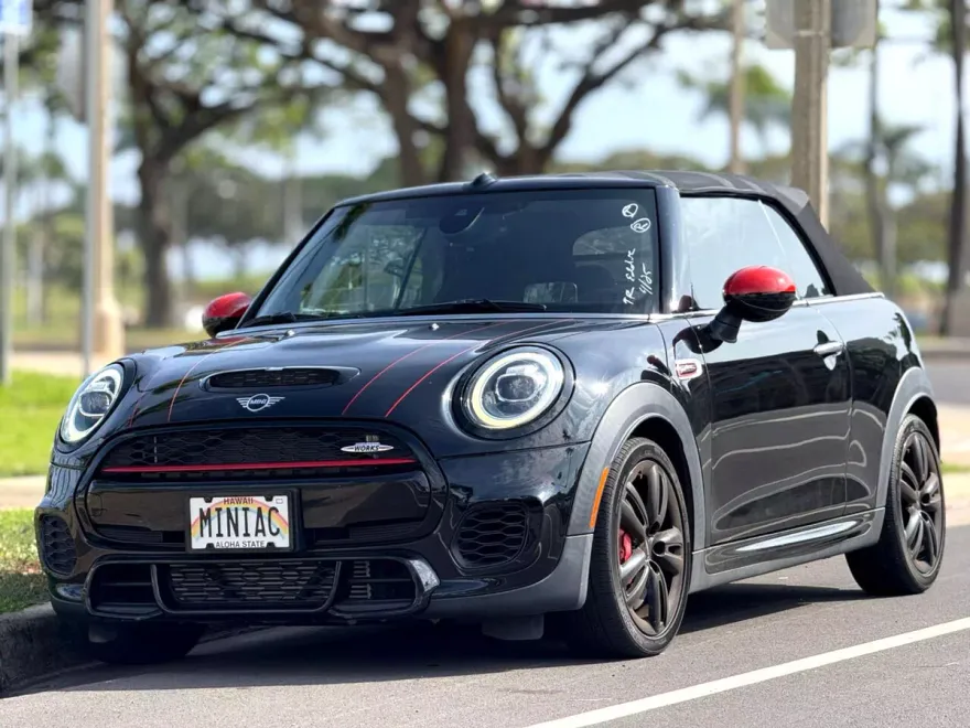 2019 Mini Cooper Convertible John Cooper Works photo 1